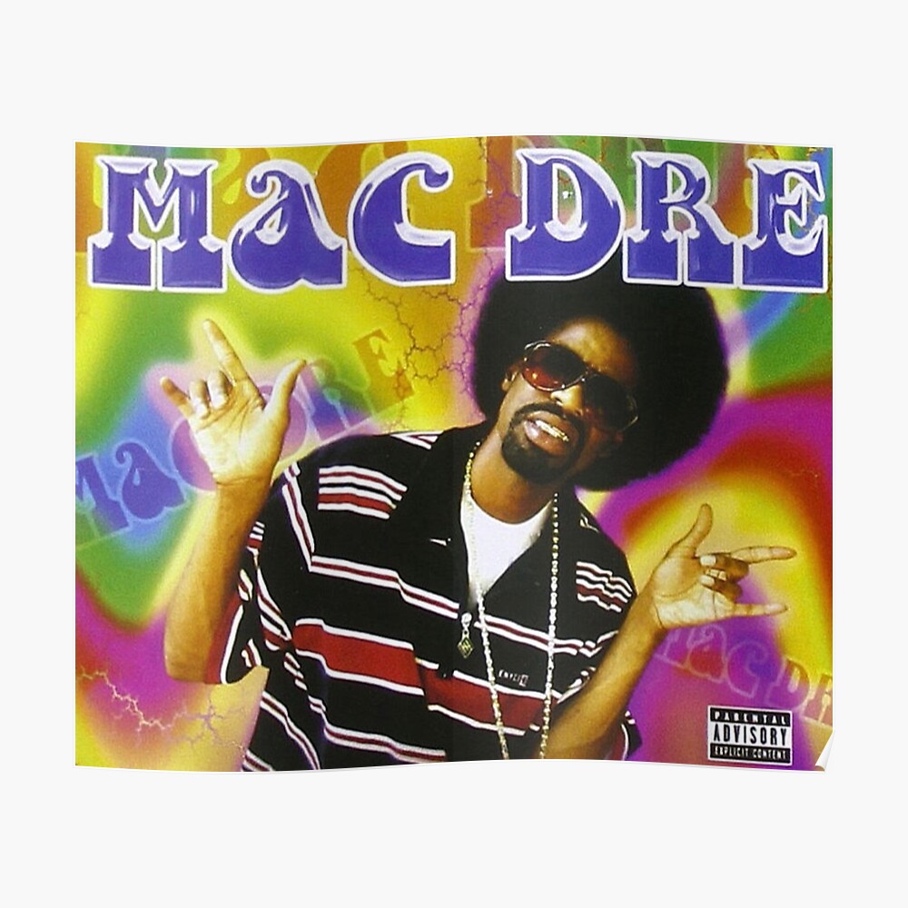 cover for mac dre the furly ghost mixtape